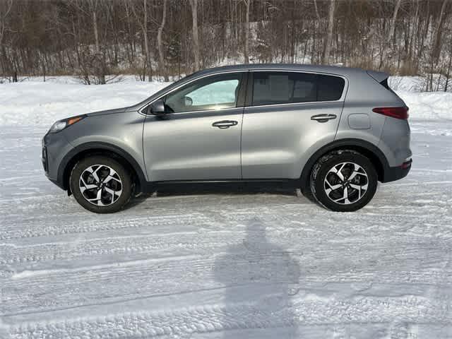 used 2021 Kia Sportage car, priced at $18,352