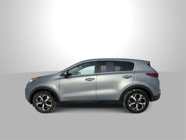 used 2021 Kia Sportage car, priced at $18,352