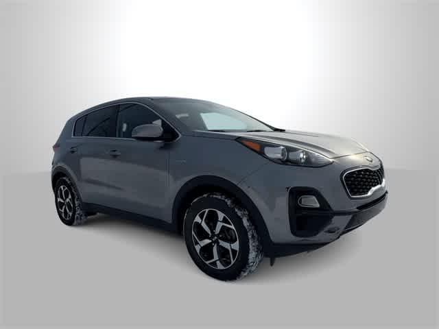 used 2021 Kia Sportage car, priced at $18,352