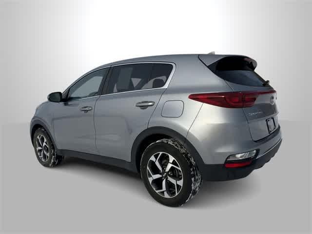 used 2021 Kia Sportage car, priced at $18,352