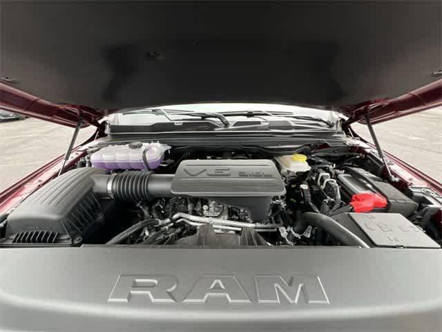 new 2025 Ram 1500 car, priced at $46,237