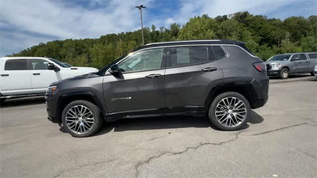 used 2022 Jeep Compass car, priced at $24,421