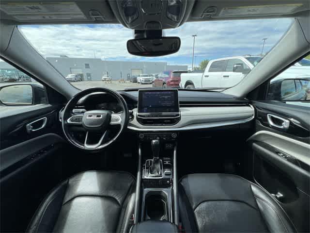 used 2022 Jeep Compass car, priced at $24,421