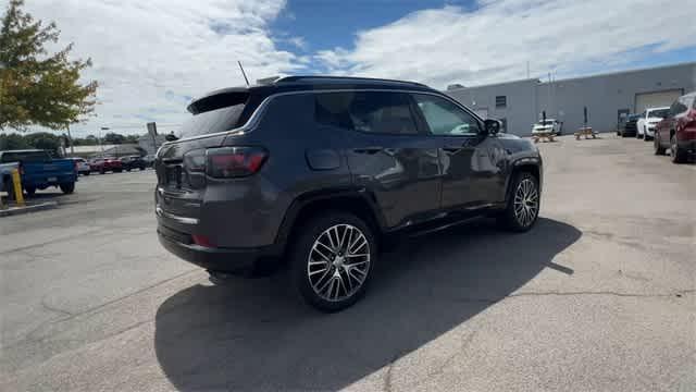 used 2022 Jeep Compass car, priced at $24,421