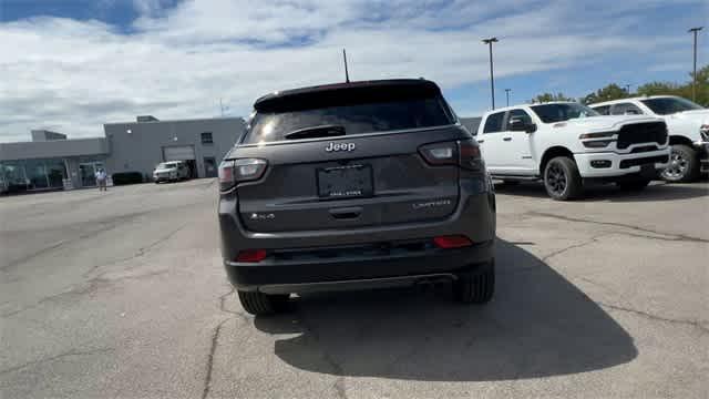 used 2022 Jeep Compass car, priced at $24,421
