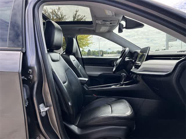 used 2022 Jeep Compass car, priced at $24,421