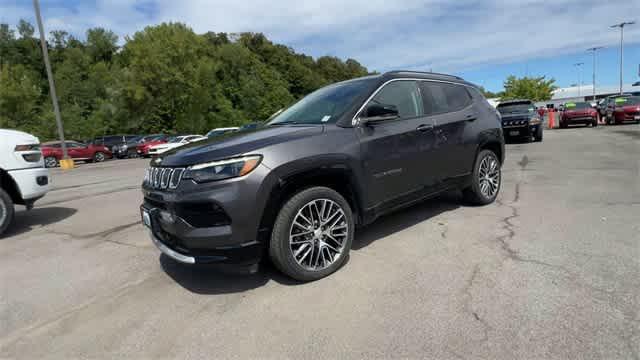 used 2022 Jeep Compass car, priced at $24,421