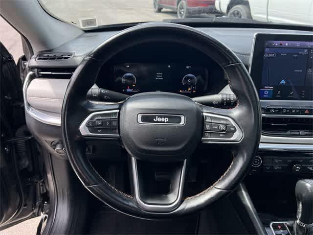 used 2022 Jeep Compass car, priced at $24,421