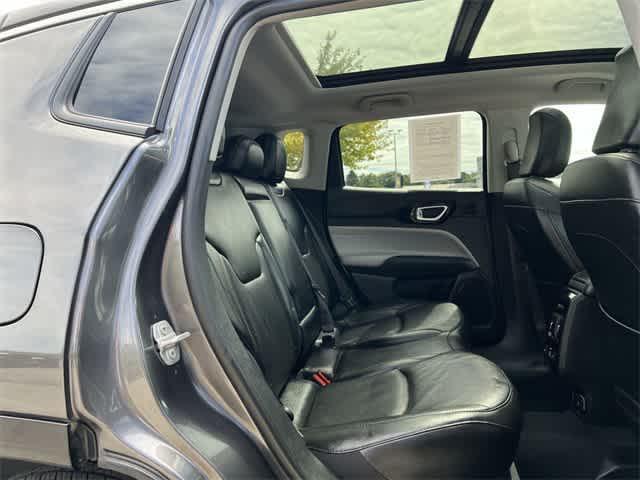 used 2022 Jeep Compass car, priced at $24,421