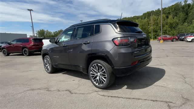 used 2022 Jeep Compass car, priced at $24,421