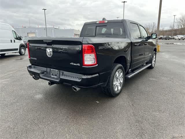 used 2023 Ram 1500 car, priced at $41,021