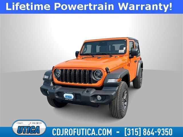 new 2025 Jeep Wrangler car, priced at $46,530