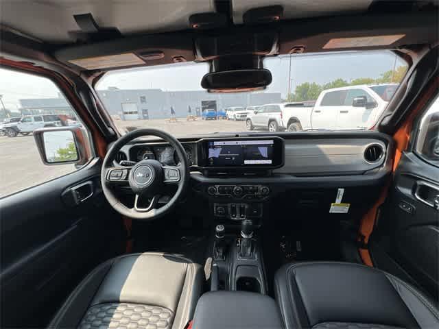 new 2025 Jeep Wrangler car, priced at $47,530