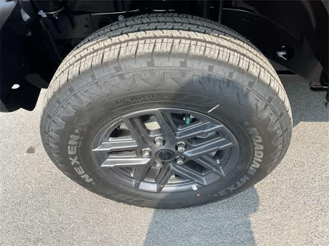 new 2025 Jeep Wrangler car, priced at $47,530