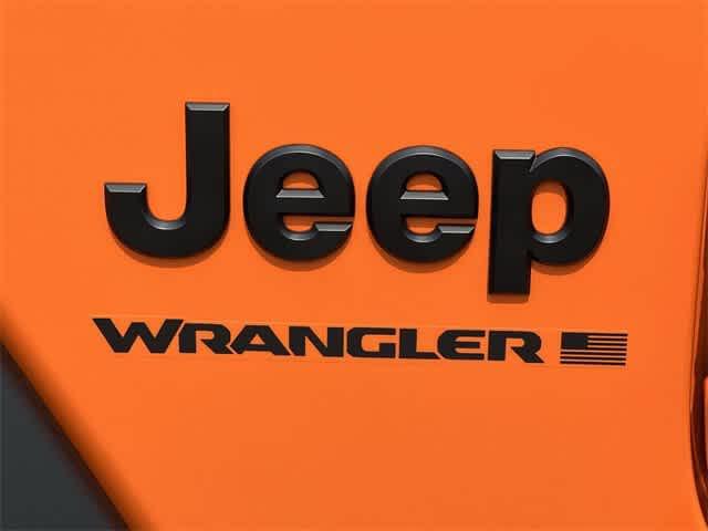 new 2025 Jeep Wrangler car, priced at $47,530