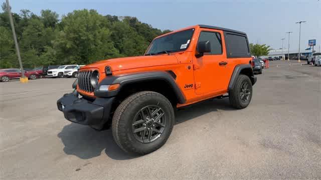 new 2025 Jeep Wrangler car, priced at $47,530