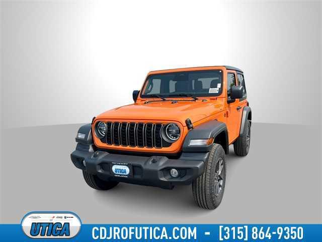 new 2025 Jeep Wrangler car, priced at $47,530