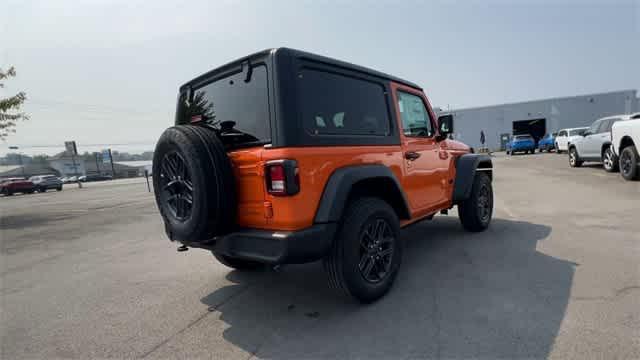 new 2025 Jeep Wrangler car, priced at $47,530