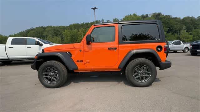 new 2025 Jeep Wrangler car, priced at $47,530