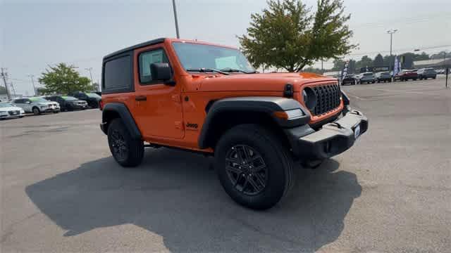 new 2025 Jeep Wrangler car, priced at $47,530