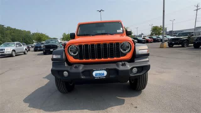 new 2025 Jeep Wrangler car, priced at $47,530
