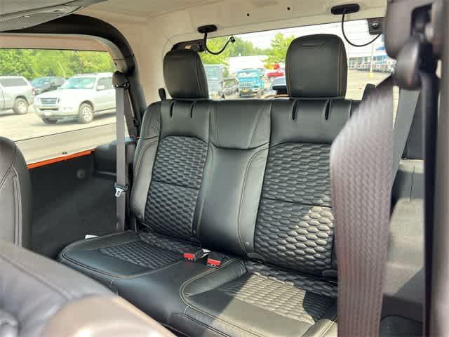 new 2025 Jeep Wrangler car, priced at $47,530
