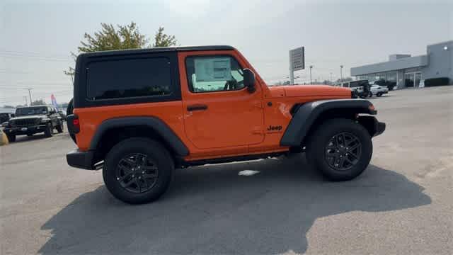new 2025 Jeep Wrangler car, priced at $47,530