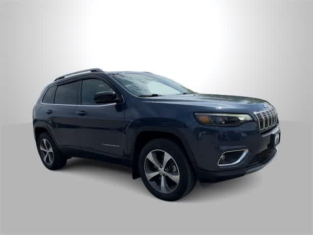 used 2021 Jeep Cherokee car, priced at $26,111