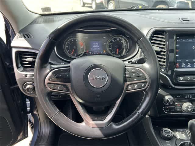 used 2021 Jeep Cherokee car, priced at $26,111