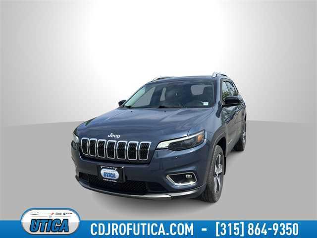 used 2021 Jeep Cherokee car, priced at $26,111