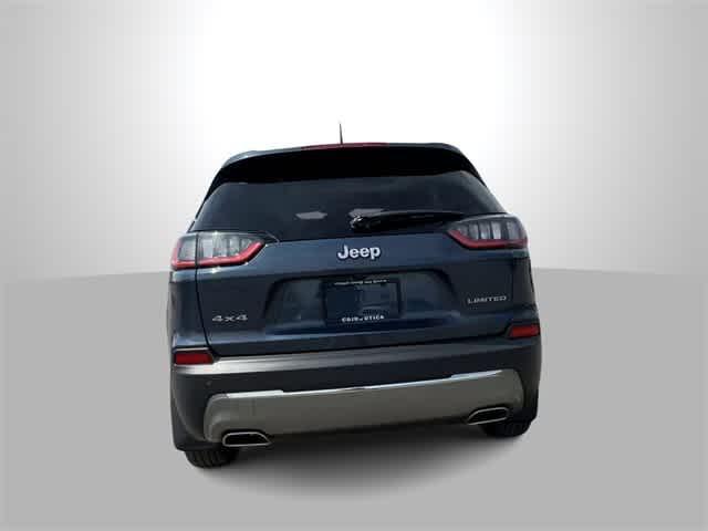 used 2021 Jeep Cherokee car, priced at $26,111