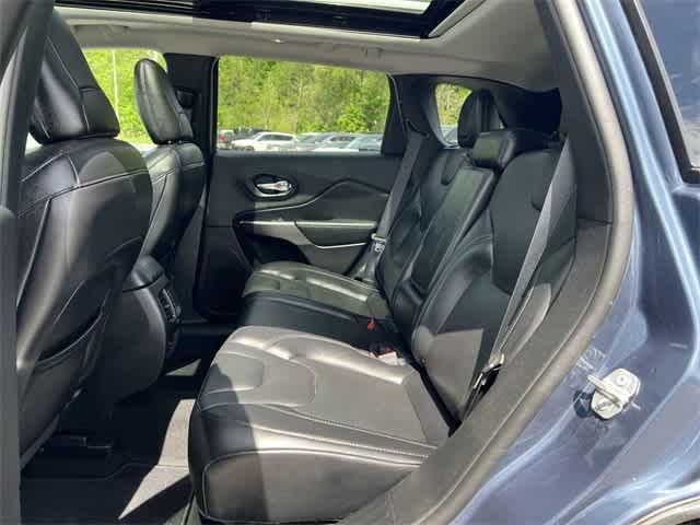 used 2021 Jeep Cherokee car, priced at $26,111