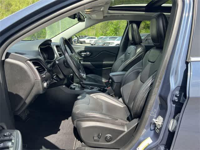 used 2021 Jeep Cherokee car, priced at $26,111