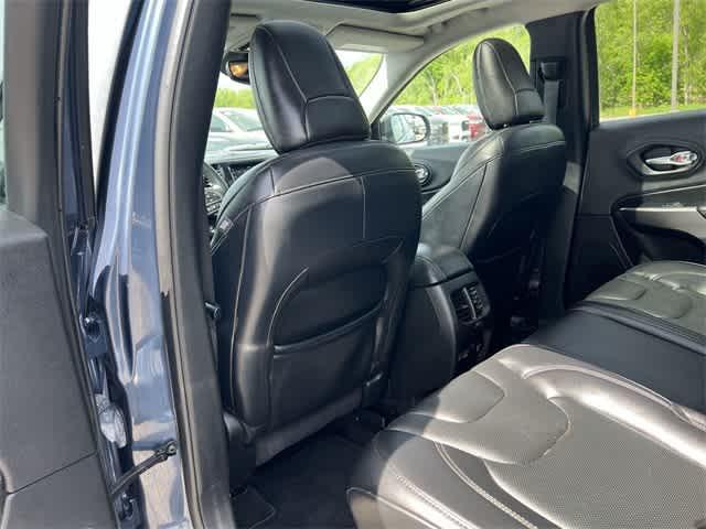 used 2021 Jeep Cherokee car, priced at $26,111