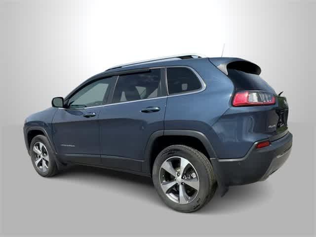 used 2021 Jeep Cherokee car, priced at $26,111