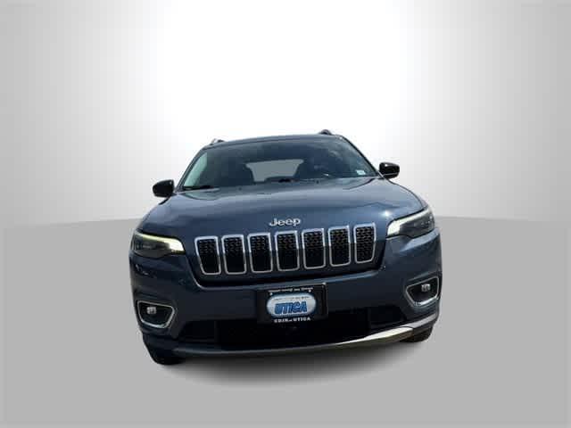 used 2021 Jeep Cherokee car, priced at $26,111