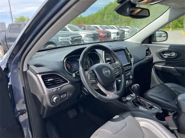used 2021 Jeep Cherokee car, priced at $26,111