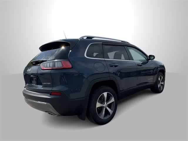 used 2021 Jeep Cherokee car, priced at $26,111