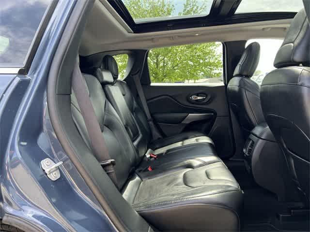 used 2021 Jeep Cherokee car, priced at $26,111