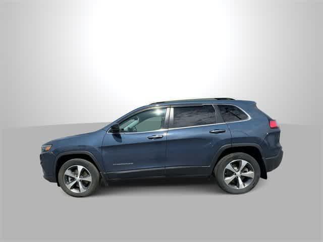 used 2021 Jeep Cherokee car, priced at $26,111