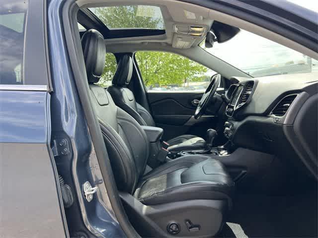 used 2021 Jeep Cherokee car, priced at $26,111