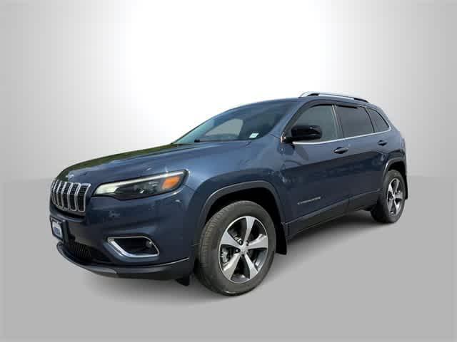 used 2021 Jeep Cherokee car, priced at $26,111