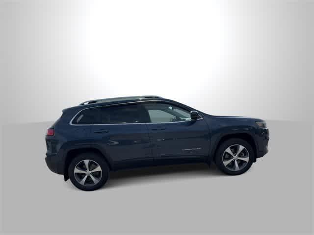used 2021 Jeep Cherokee car, priced at $26,111