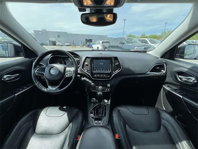 used 2021 Jeep Cherokee car, priced at $26,111