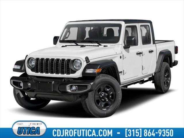 new 2025 Jeep Gladiator car, priced at $43,140