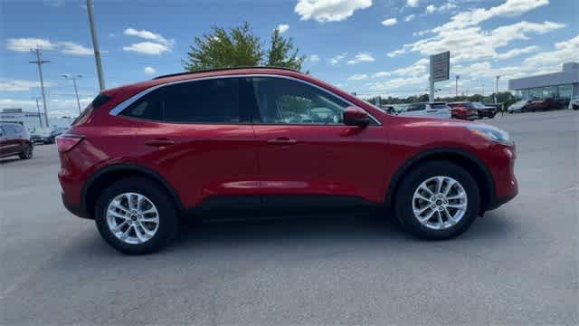 used 2020 Ford Escape car, priced at $18,251
