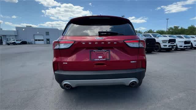 used 2020 Ford Escape car, priced at $18,251