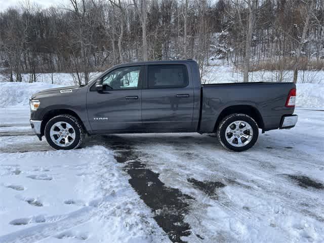 used 2021 Ram 1500 car, priced at $32,551