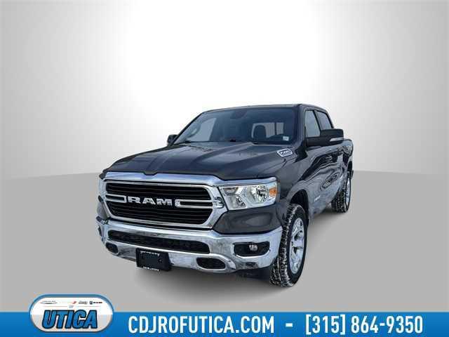 used 2021 Ram 1500 car, priced at $32,551