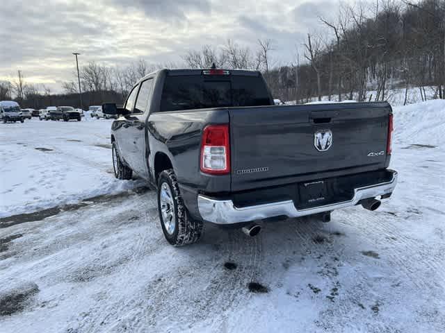 used 2021 Ram 1500 car, priced at $32,551